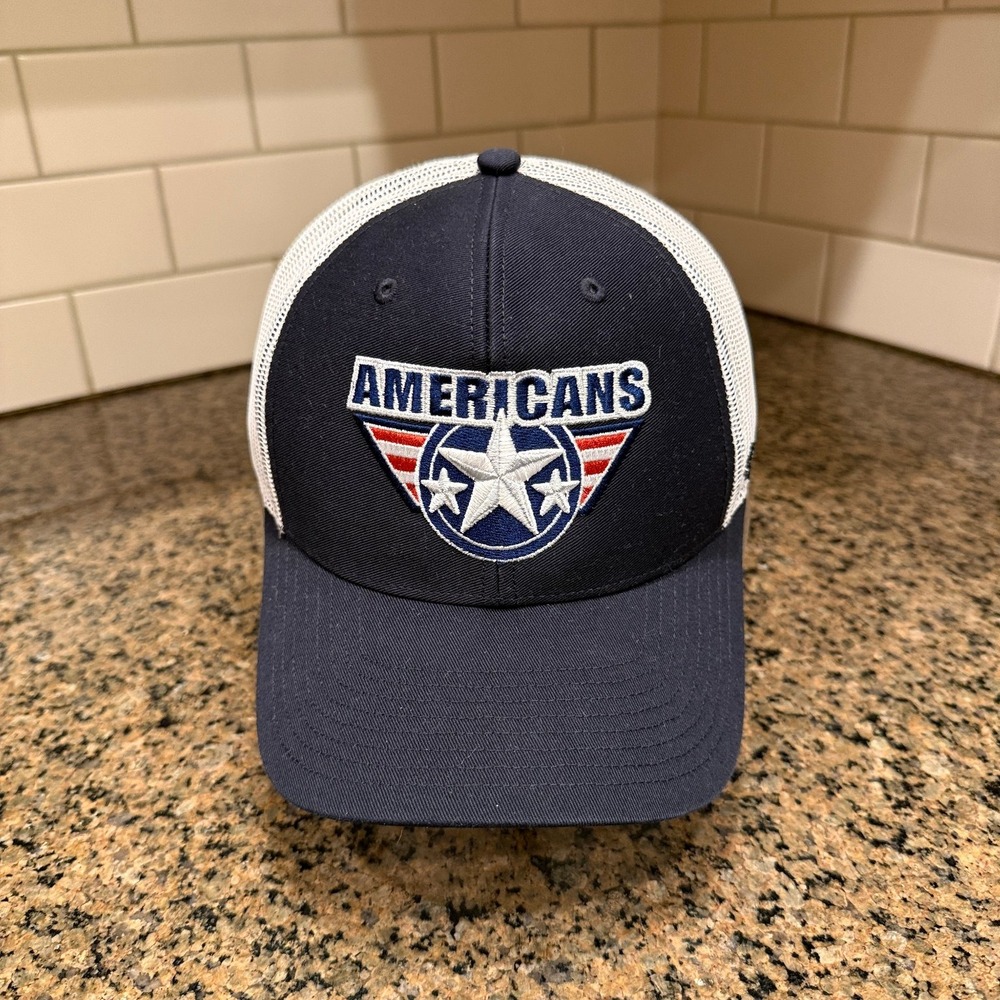Tri City Americans WHL Hockey Team '47 Brand Trucker Hat Snapback